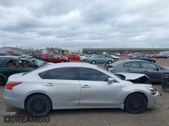 2015 Nissan Altima 2.5 S with VIN 1N4AL3AP4FN354906, listed as a IAAI auction lot 41840630 with 169,130 mi miles. Bid and sale history available at carsss.com. Image 14.