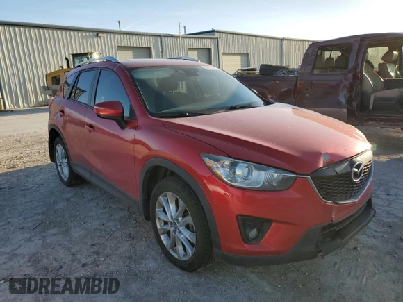 2015 Mazda CX-5 Grand Touring with VIN JM3KE4DY8F0530430, listed as a Copart auction lot 48174305 with 113,356 mi miles and Salvage Title. Bid and sale history available at carsss.com. Image 4.
