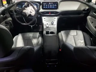 2023 Hyundai Santa Fe Limited with VIN 5NMS4DAL2PH492876, listed as a Copart auction lot 45643555 with 11,015 mi miles and Salvage Title. Bid and sale history available at carsss.com. Image 8.
