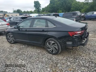 2021 Volkswagen Jetta SEL z VIN 3VWE57BU5MM013374, wystawiony jako Copart lot #58579395 z przebiegiem 50 968 mil mil oraz Czysty tytuł • Clean title. Historia ofert i sprzedaży dostępna na DreamBid. Obrazek 2.