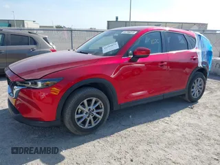 2023 Mazda CX-5 2.5 S Select Package with VIN JM3KFBBM2P0175581, listed as a IAAI auction lot 41595875 with 16,270 mi miles. Bid and sale history available at carsss.com. Image 17.