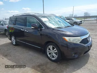 2011 Nissan Quest SL z VIN JN8AE2KP4B9006799, wystawiony jako IAAI lot #42036504 z przebiegiem 147 346 mil mil oraz . Historia ofert i sprzedaży dostępna na DreamBid. Obrazek 1.