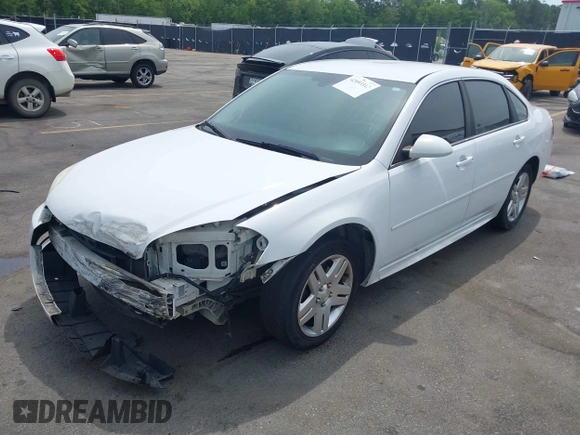 2012 Chevrolet Impala LT Fleet with VIN 2G1WG5E36C1265190, listed as a IAAI auction lot 42093312 with 144,967 mi miles and . Bid and sale history available at DreamBid. Image 2.