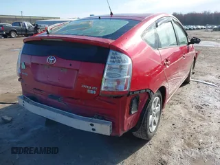 2007 Toyota Prius with VIN JTDKB20U077691601, listed as a IAAI auction lot 41969478 with Not Provided miles and . Bid and sale history available at DreamBid. Image 4.