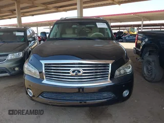 2012 Infiniti QX56 7-passenger with VIN JN8AZ2NF8C9518509, listed as a IAAI auction lot 42732292 with 165,844 mi miles and . Bid and sale history available at DreamBid. Image 12.