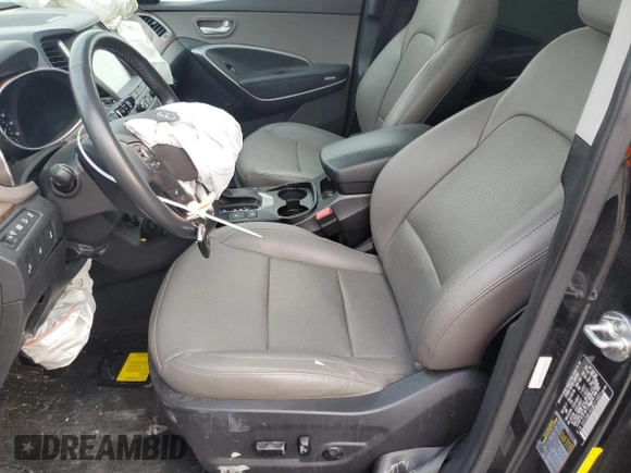 2018 Hyundai Santa Fe 2.4L with VIN 5XYZUDLB3JG515991, listed as a Copart auction lot 56762965 with 51,413 mi miles and Salvage title. Bid and sale history available at DreamBid. Image 7.