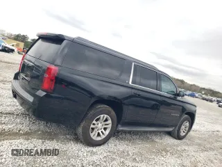 2016 Chevrolet Suburban LT with VIN 1GNSCHKC0GR409411, listed as a Copart auction lot 50060555 with 93,829 mi miles and Salvage Title. Bid and sale history available at carsss.com. Image 3.