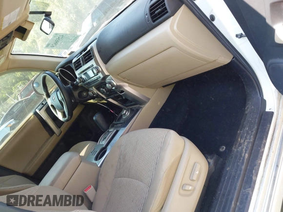 2013 Toyota 4Runner SR5 with VIN JTEBU5JR9D5117636, listed as a IAAI auction lot 42536629 with 205,229 mi miles and . Bid and sale history available at DreamBid. Image 5.