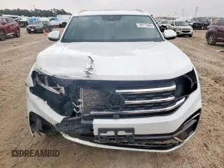 2022 Volkswagen Atlas SEL Premium R-Line with VIN 1V2FE2CA6NC220596, listed as a Copart auction lot 58773465 with 13,119 mi miles and Salvage title. Bid and sale history available at DreamBid. Image 5.