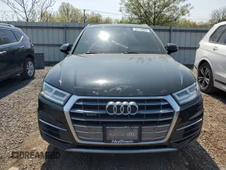 2018 Audi Q5 Premium Plus with VIN WA1BNAFY1J2196964, listed as a Copart auction lot 54155925 with 96,019 mi miles and Clean Title. Bid and sale history available at carsss.com. Image 5.