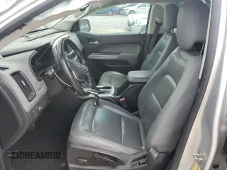 2016 Chevrolet Colorado 2WD LT with VIN 1GCGSCE36G1100296, listed as a Copart auction lot 55102625 with 128,605 mi miles and Salvage title. Bid and sale history available at DreamBid. Image 7.