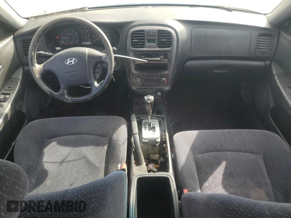 2004 Hyundai Sonata with VIN KMHWF25S84A994567, listed as a Copart auction lot 74612544 with 158,186 mi miles and Clean Title. Bid and sale history available at carsss.com. Image 8.