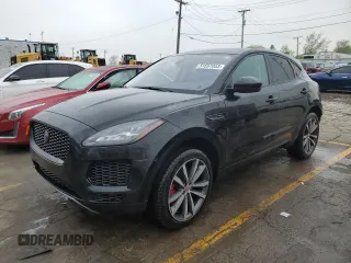 2018 Jaguar E-Pace SE z VIN SADFP2FX1J1Z05630, wystawiony jako Copart lot #51557053 z przebiegiem 66 858 mil mil oraz Tytuł czysty. Historia ofert i sprzedaży dostępna na DreamBid. Obrazek 1.