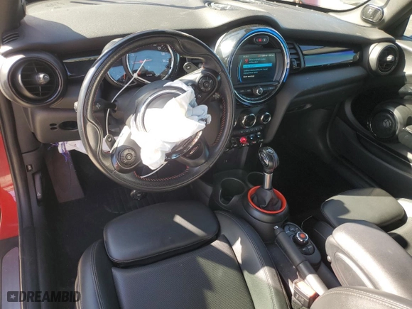 2019 MINI Convertible Cooper S with VIN WMWWG9C53K3E40071, listed as a Copart auction lot 49553025 with 61,089 mi miles and Salvage Title. Bid and sale history available at carsss.com. Image 8.