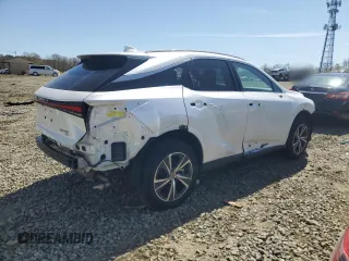 2023 Lexus RX 350 with VIN 2T2BAMCA1PC033568, listed as a Copart auction lot 51253485 with 27,375 mi miles and Salvage Title. Bid and sale history available at DreamBid. Image 3.