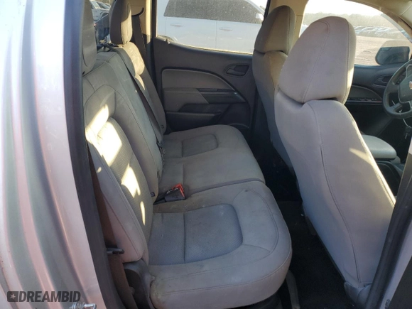2017 Chevrolet Colorado 2WD WT with VIN 1GCGSBEA6H1231920, listed as a Copart auction lot 84860694 with 0 mi miles and Salvage Title. Bid and sale history available at carsss.com. Image 10.