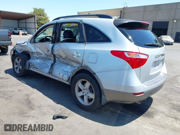 2011 Hyundai Veracruz GLS with VIN KM8NU4CC6BU165873, listed as a IAAI auction lot 42575695 with 177,934 mi miles and . Bid and sale history available at DreamBid. Image 3.
