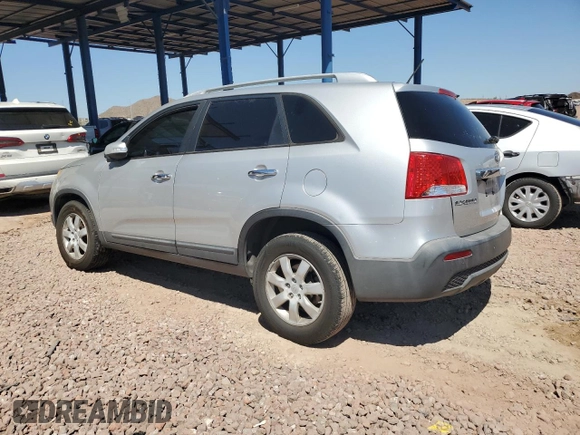 2011 Kia Sorento LX with VIN 5XYKT4A16BG049070, listed as a Copart auction lot 54437955 with 291,459 mi miles and Salvage Title. Bid and sale history available at DreamBid. Image 2.