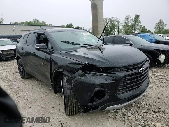 2021 Chevrolet Blazer LT с VIN 3GNKBHRS8MS544399, выставлен на аукционе Copart как лот 57482805 с пробегом 25 213 миль миль и Чистый • Clean title. История ставок и продаж доступна на DreamBid. Изображение 14.