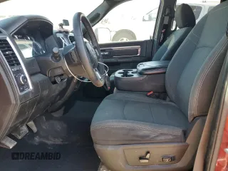 2021 Ram 1500 Warlock with VIN 1C6RR7GG1MS537311, listed as a Copart auction lot 53086835 with 56,384 mi miles and Salvage title. Bid and sale history available at DreamBid. Image 7.