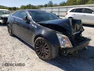 2013 Cadillac CTS Coupe with VIN 1G6DA1E33D0178372, listed as a Copart auction lot 49918783 with 0 mi miles and Clean Title. Bid and sale history available at carsss.com. Image 1.