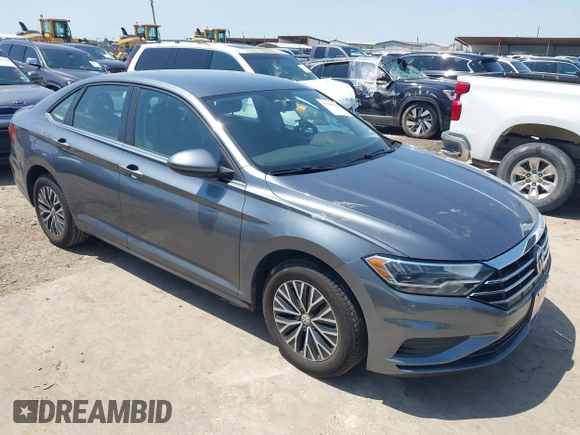 2021 Volkswagen Jetta S z VIN 3VWC57BU0MM098146, wystawiony jako IAAI lot #42201070 z przebiegiem 47 792 mil mil oraz . Historia ofert i sprzedaży dostępna na DreamBid. Obrazek 1.