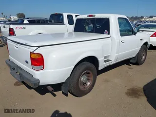 1998 Ford Ranger XL with VIN 1FTYR10C9WPA53384, listed as a IAAI auction lot 41860859 with 157,050 mi miles. Bid and sale history available at carsss.com. Image 4.