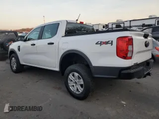 2024 Ford Ranger XL with VIN 1FTER4PH8RLE03539, listed as a Copart auction lot 82093224 with 348 mi miles and Salvage Title. Bid and sale history available at carsss.com. Image 2.
