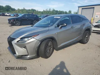 2017 Lexus RX 350 with VIN 2T2BZMCA1HC133521, listed as a Copart auction lot 59832474 with 186,327 mi miles and Salvage title. Bid and sale history available at DreamBid. Image 1.