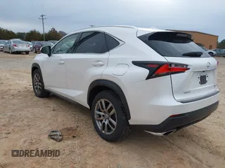 2016 Lexus NX 200t with VIN JTJBARBZ1G2073198, listed as a IAAI auction lot 41706024 with 106,459 mi miles and . Bid and sale history available at DreamBid. Image 3.