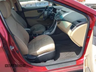2013 Hyundai Elantra GLS z VIN 5NPDH4AEXDH331625, wystawiony jako IAAI lot #42375317 z przebiegiem 142 271 mil mil oraz . Historia ofert i sprzedaży dostępna na DreamBid. Obrazek 5.