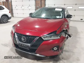 2022 Nissan Maxima Platinum with VIN 1N4AA6FV0NC503501, listed as a IAAI auction lot 42166836 with 29,781 mi miles and . Bid and sale history available at DreamBid. Image 12.