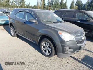 2014 Chevrolet Equinox LS with VIN 2GNALAEK3E6243013, listed as a IAAI auction lot 42036555 with 258,667 mi miles. Bid and sale history available at carsss.com. Image 1.