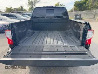2018 Nissan Titan SV with VIN 1N6AA1EK7JN542912, listed as a Copart auction lot 66685205 with 39,634 mi miles and Non repairable. Bid and sale history available at DreamBid. Image 6.