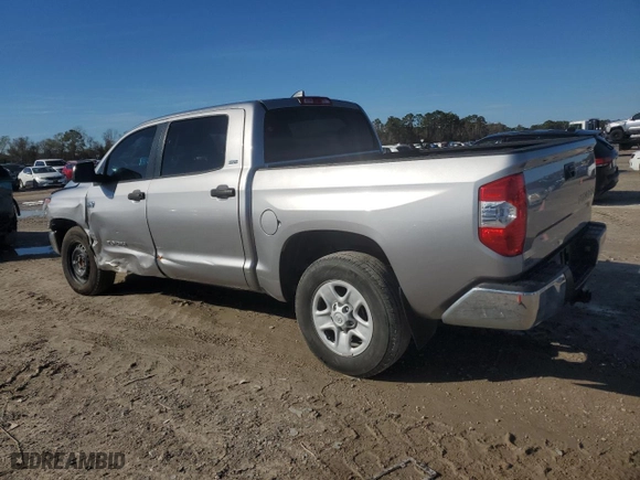 2021 Toyota Tundra 2WD SR5 with VIN 5TFEY5F19MX299576, listed as a Copart auction lot 87414354 with 49,861 mi miles and Salvage Title. Bid and sale history available at carsss.com. Image 2.