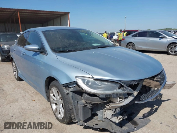 2015 Chrysler 200 Limited с VIN 1C3CCCAB7FN729327, выставлен на аукционе IAAI как лот 41985048 с пробегом 194 667 миль миль и . История ставок и продаж доступна на DreamBid. Изображение 1.