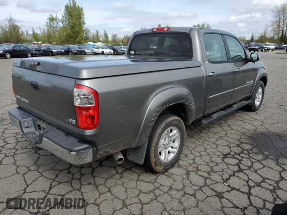 2006 Toyota Tundra SR5 with VIN 5TBET34136S543147, listed as a Copart auction lot 52464425 with 215,966 mi miles and Salvage Title. Bid and sale history available at DreamBid. Image 3.