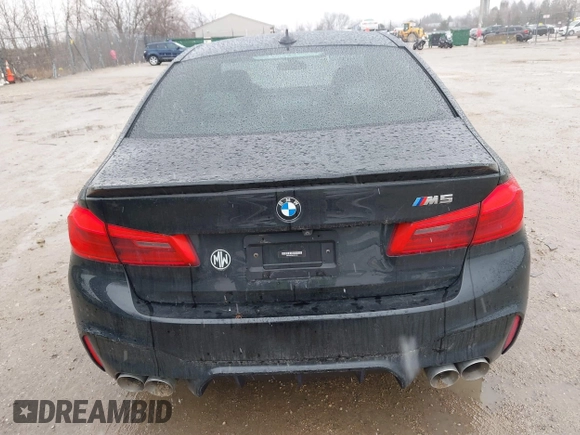 2020 BMW M5 Competition z VIN WBSJF0C00LCD37331, wystawiony jako IAAI lot #41738410 z przebiegiem 49 788 mil mil oraz . Historia ofert i sprzedaży dostępna na DreamBid. Obrazek 16.