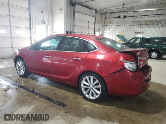 2012 Buick Verano with VIN 1G4PP5SK8C4141929, listed as a Copart auction lot 63503205 with 112,635 mi miles and Salvage title. Bid and sale history available at DreamBid. Image 2.