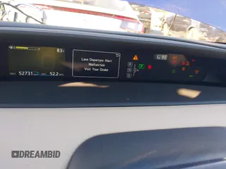 2018 Toyota Prius Two with VIN JTDKARFU2J3056932, listed as a IAAI auction lot 41637372 with 52,731 mi miles. Bid and sale history available at carsss.com. Image 6.