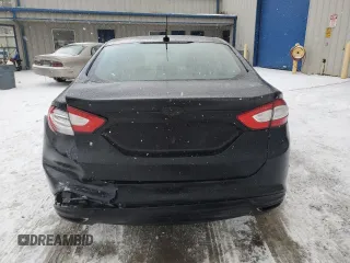 2016 Ford Fusion SE with VIN 3FA6P0T94GR264015, listed as a Copart auction lot 46401445 with 121,188 mi miles and Salvage Title. Bid and sale history available at carsss.com. Image 6.