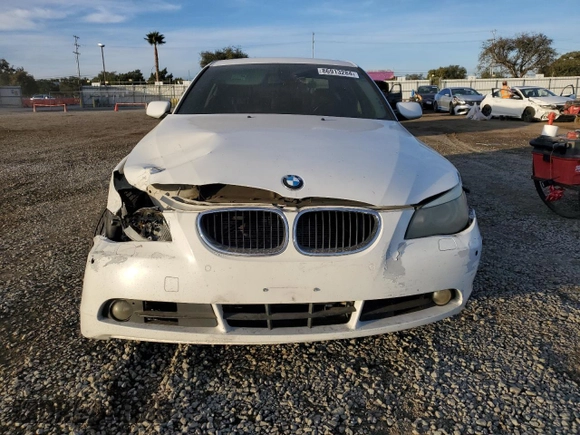 2004 BMW 5 Series 530i with VIN WBANA73534B810376, listed as a Copart auction lot 86913284 with 182,764 mi miles and Salvage Title. Bid and sale history available at DreamBid. Image 5.