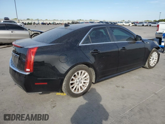 2013 Cadillac CTS Luxury with VIN 1G6DE5E58D0167543, listed as a Copart auction lot 69532084 with 109,922 mi miles and Clean Title. Bid and sale history available at carsss.com. Image 3.