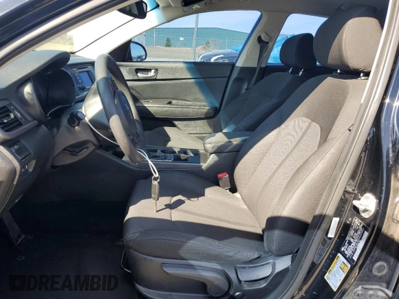 2016 Kia Optima LX with VIN 5XXGT4L35GG025861, listed as a Copart auction lot 47026475 with 186,046 mi miles and Salvage Title. Bid and sale history available at carsss.com. Image 7.