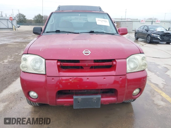 2003 Nissan Frontier XE with VIN 1N6ED27T33C418087, listed as a IAAI auction lot 41630881 with 189,300 mi miles and . Bid and sale history available at DreamBid. Image 12.