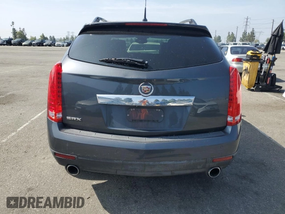 2011 Cadillac SRX Luxury Collection z VIN 3GYFNAEY8BS609357, wystawiony jako Copart lot #60569535 z przebiegiem 214 747 mil mil oraz Czysty tytuł • Clean title. Historia ofert i sprzedaży dostępna na DreamBid. Obrazek 6.