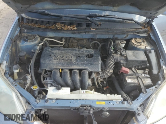 2005 Toyota Matrix STD with VIN 2T1KR32E55C462771, listed as a Copart auction lot 55469765 with 226,320 mi miles and Clean Title. Bid and sale history available at DreamBid. Image 11.
