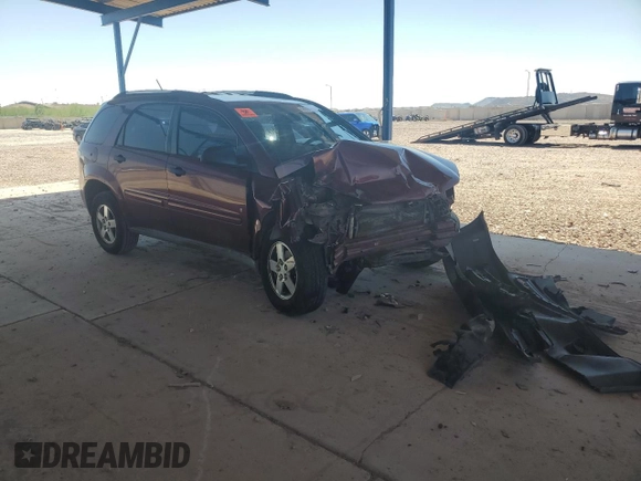 2008 Chevrolet Equinox LS z VIN 2CNDL13F086001114, wystawiony jako Copart lot #58090455 z przebiegiem Nie podano mil oraz Szkoda całkowita • Salvage title. Historia ofert i sprzedaży dostępna na DreamBid. Obrazek 4.