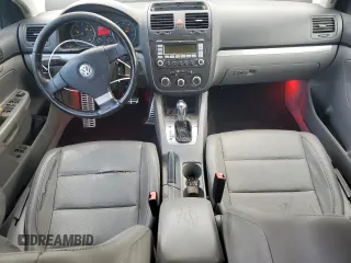 2008 Volkswagen Jetta Sedan SE with VIN 3VWRM71K28M082095, listed as a Copart auction lot 51945555 with 161,529 mi miles and Salvage Title. Bid and sale history available at carsss.com. Image 8.