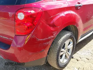 2013 Chevrolet Equinox LTZ with VIN 1GNALFEK3DZ106282, listed as a IAAI auction lot 42025898 with 157,119 mi miles. Bid and sale history available at carsss.com. Image 12.